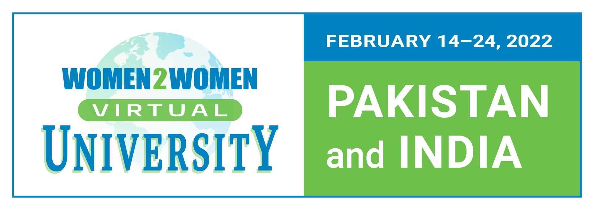 Women2Women Pakistan and India